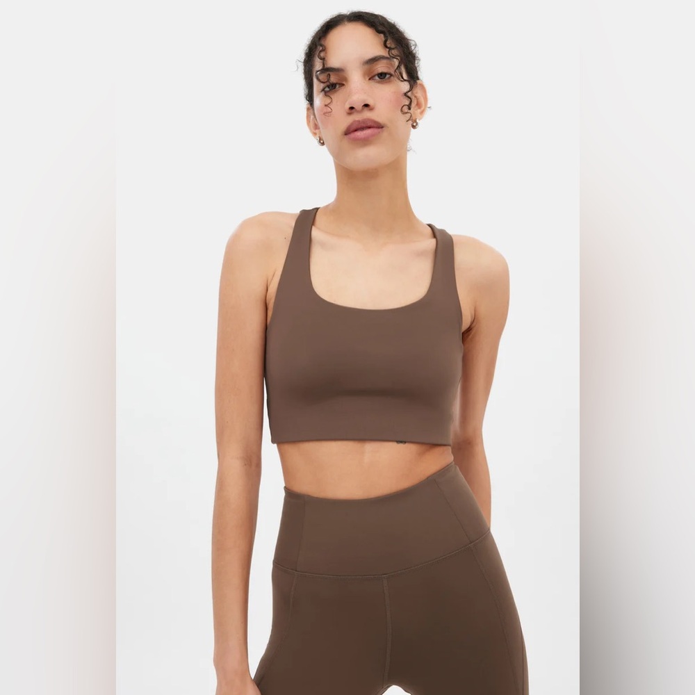 NWOT Girlfriend colective Paloma sports bra